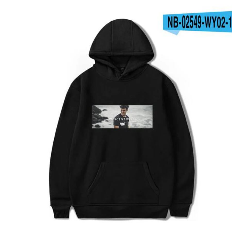 Wincent Weiss Oversized Hoodie Women Men Harajuku Sweatshirt Streetwear Hip Hop Pullover Hooded Jacket Male Casual Tracksuit 3