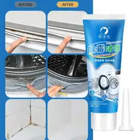 120ML High Quality Effective Safety Formula Remover Gel Mould-Magic Extreme Gel Taps Sinks Grout Mildew Cleaning Tool 1