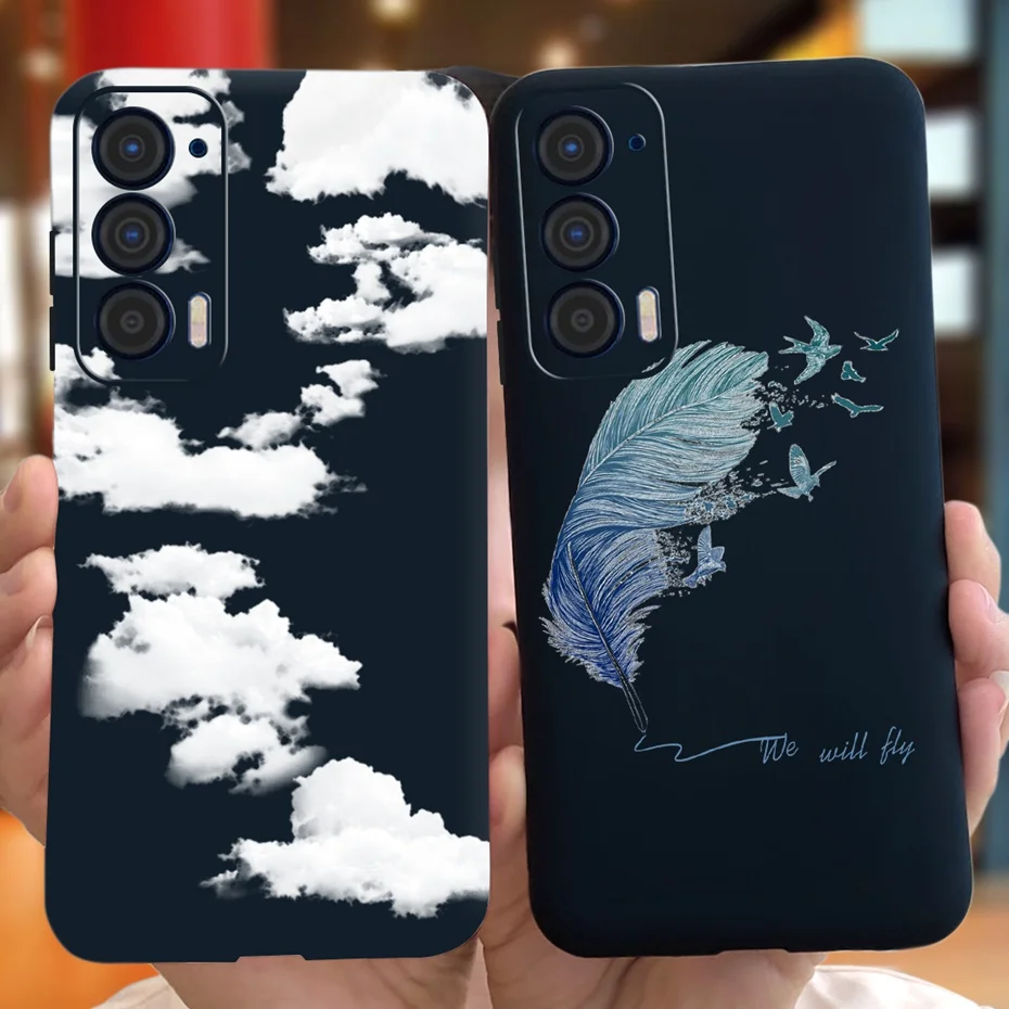 Sunflower Daisy Pattern Soft Silicon Phone Case
