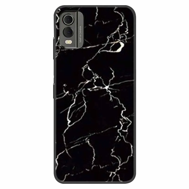Shockproof Soft Silicone TPU Back Cover with Cute Cartoon Design