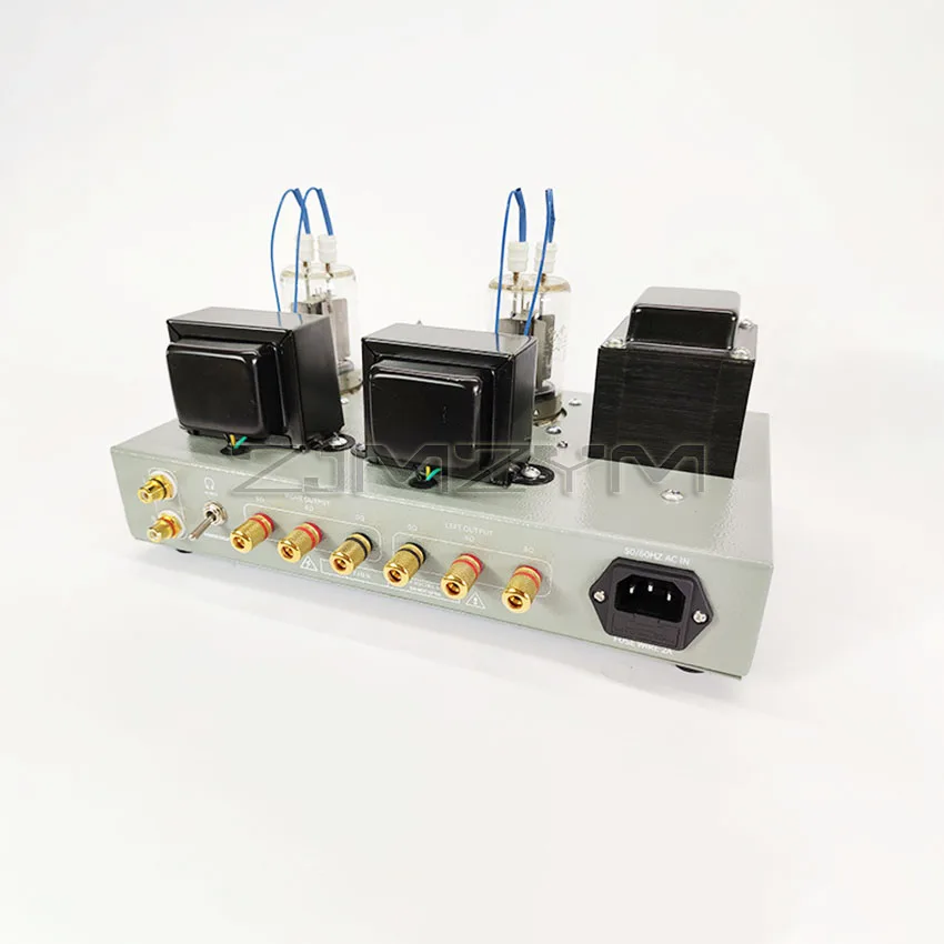 Fu19-真空管ヘッドセットアンプ,4W,クラス,Hi-Fi,家庭用