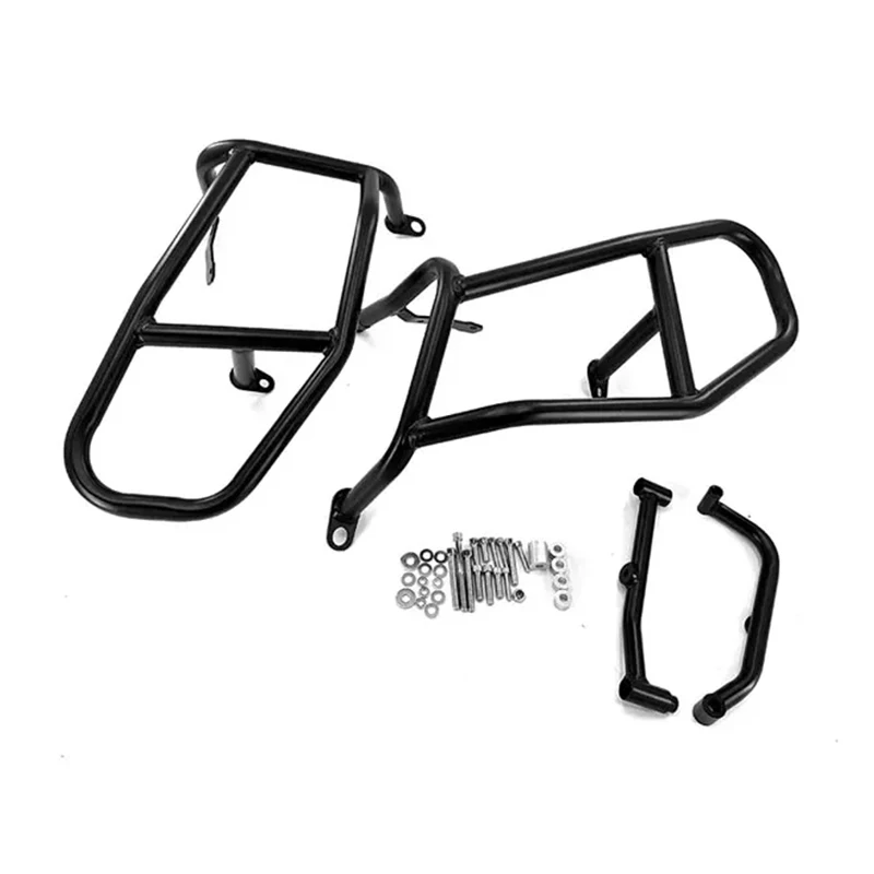 Norden 901 Motorcycle Crash Bar Engine Guard Bumper Stunt Cage Protector Accessories Fit for Husqvarna Norden901