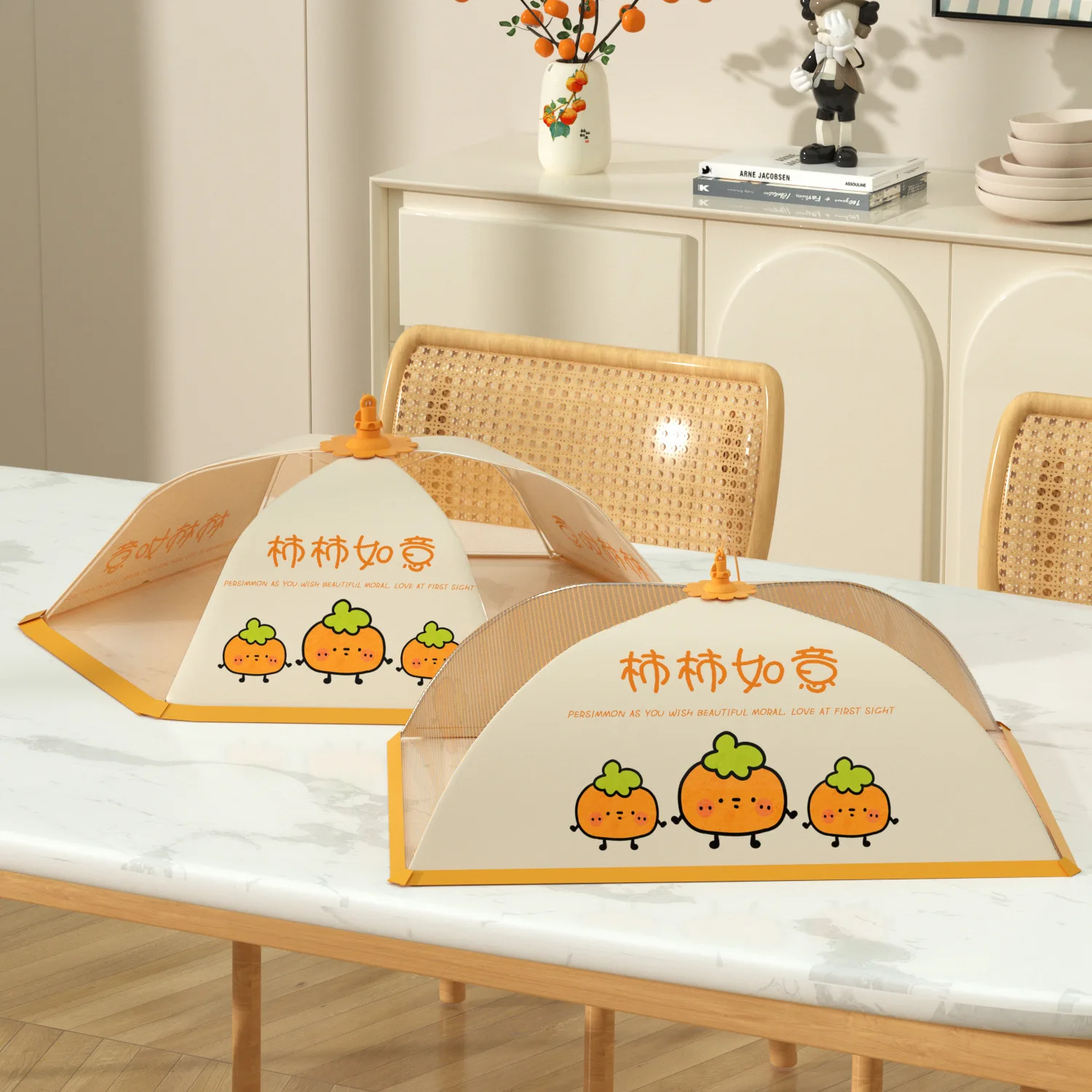 Foldable Food Cover Household Dustproof Anti-mosquito Table Cover Increase Leftovers Breathable