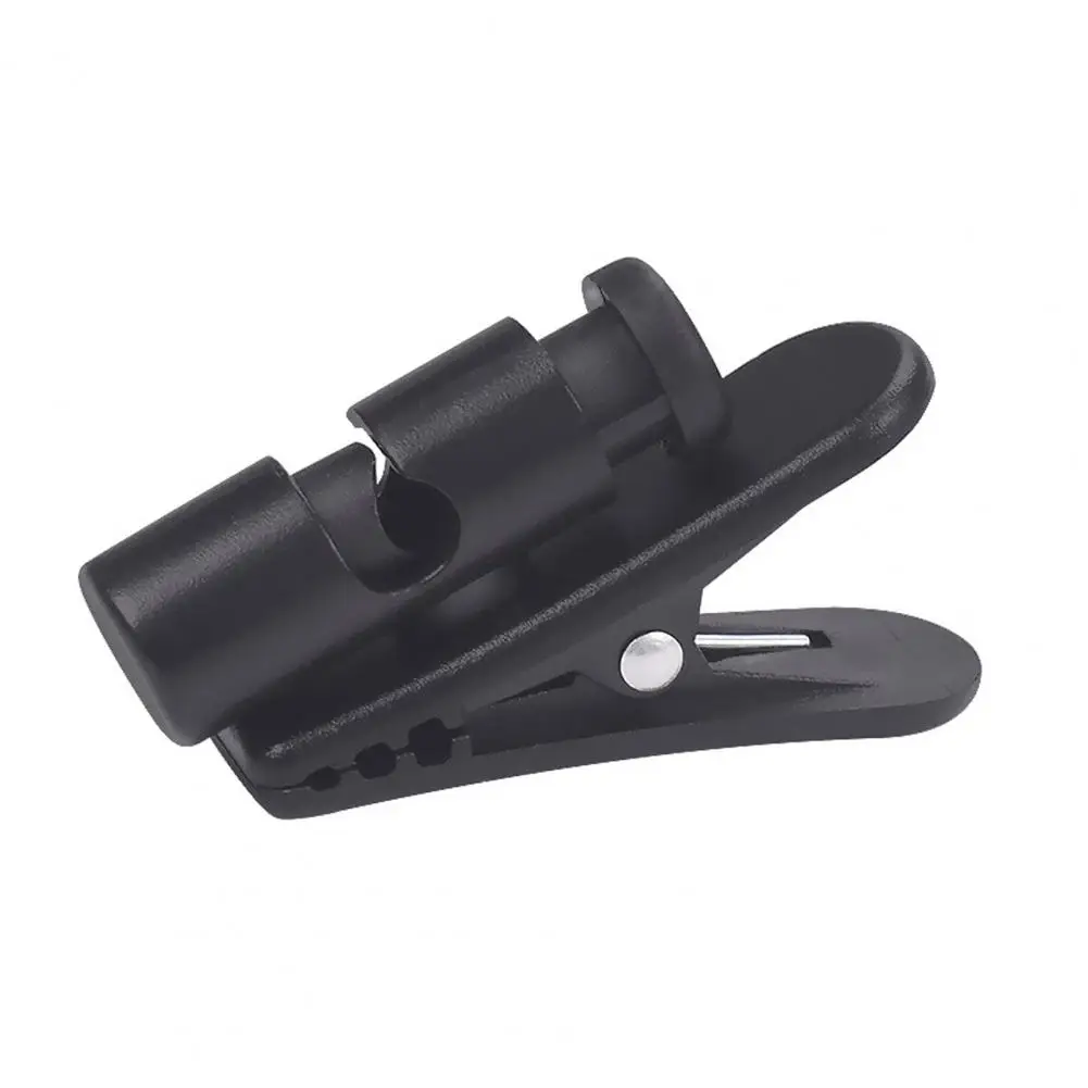 Universal 360° Rotating Headphone Cable Clip - Anti-Loss & Adjustable Cord Holder