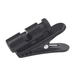 Universal 360° Rotating Headphone Cable Clip - Anti - Loss & Adjustable Cord Holder (Large)