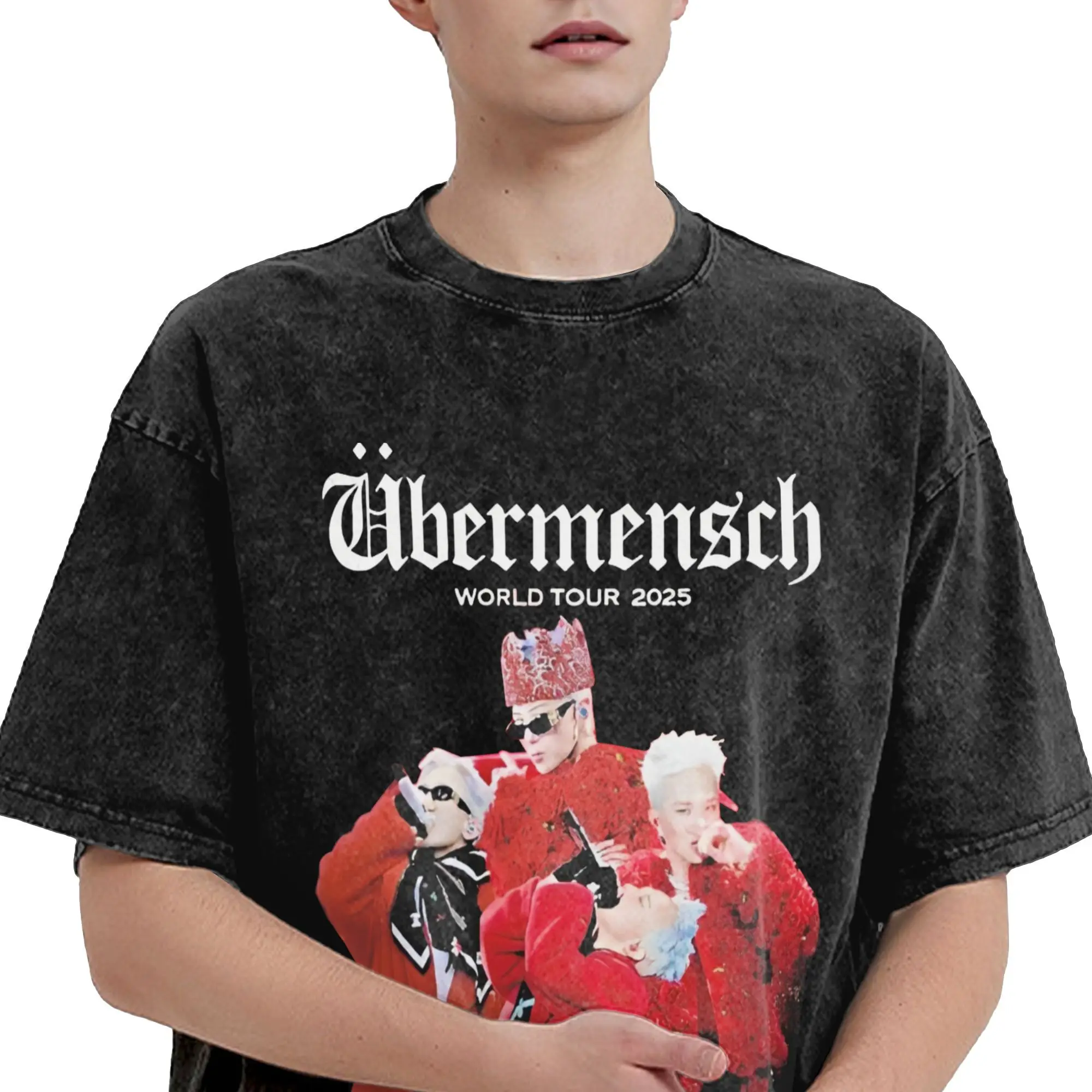 G-DRAGON Übermensch SHORT-SLEEVE BLACK M Ubermensch Gdragon World