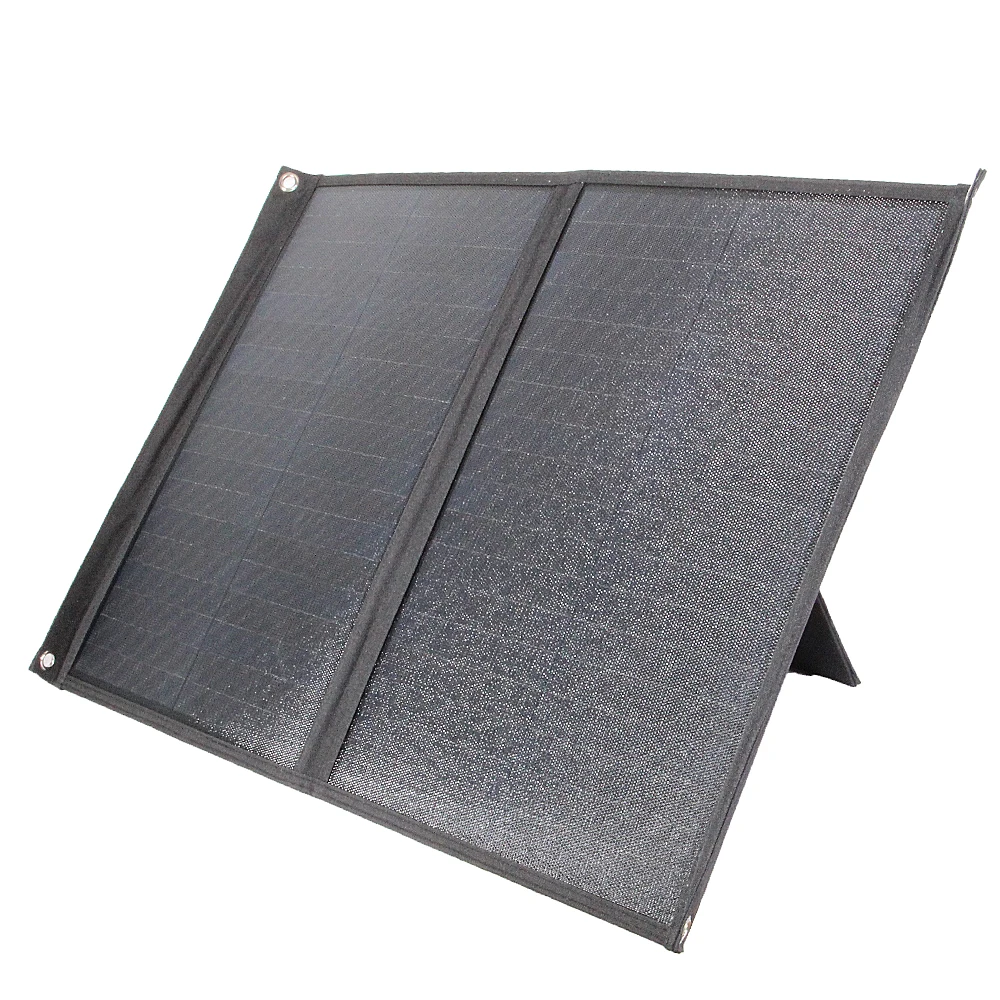 100WoutdooruseWaterResistantSunPowerMonoCrystallineFoldable