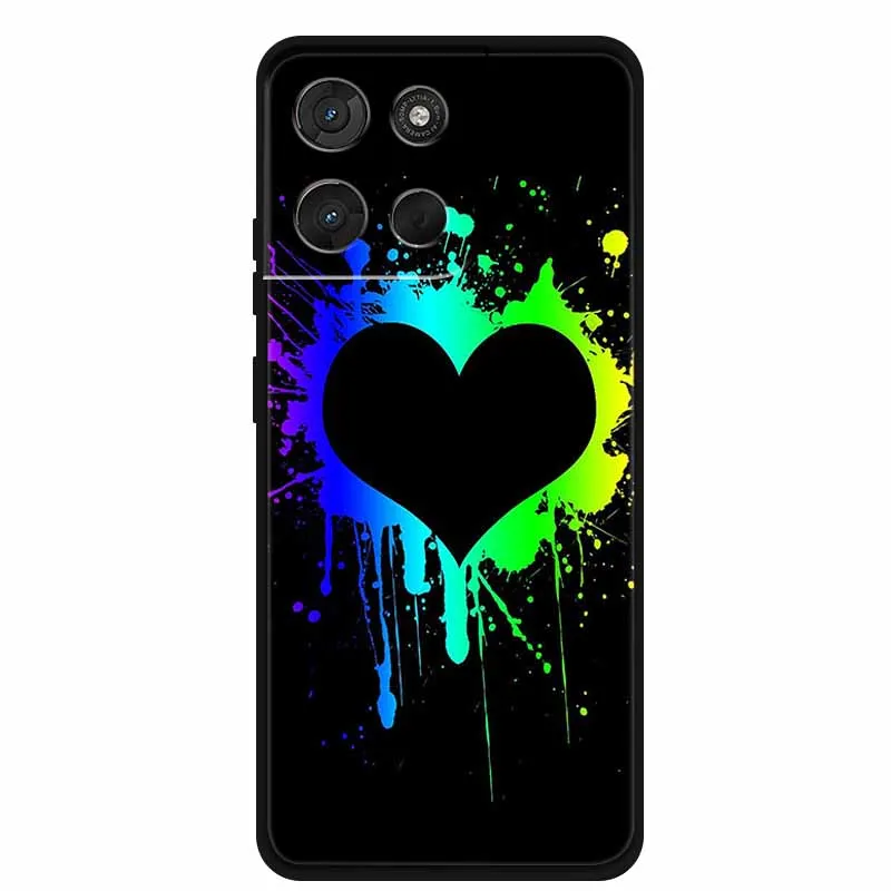 Luxury Shockproof Silicone Phone Case - Soft TPU Bumper Cover