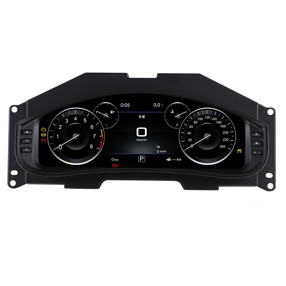 Panel de Instrumentos Digital LCD de 12.3 Pulgadas para Nissan Navara Pathfinder 2005-2010, Velocímetro, Panel de Control LCD, Cabina Virtual 1