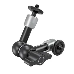 Adjustable Friction Magic Arm with Multi - Threaded Clamp for LCD Monitor and LED Light (5.5 inches 2065B)