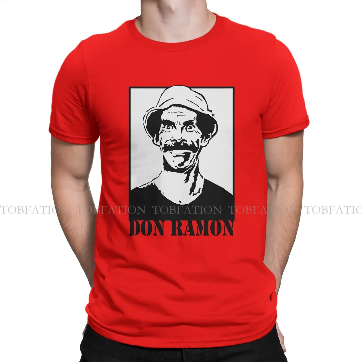 El Chavo Del Ocho Don Ramon 100% Cotton T Shirt Vintage