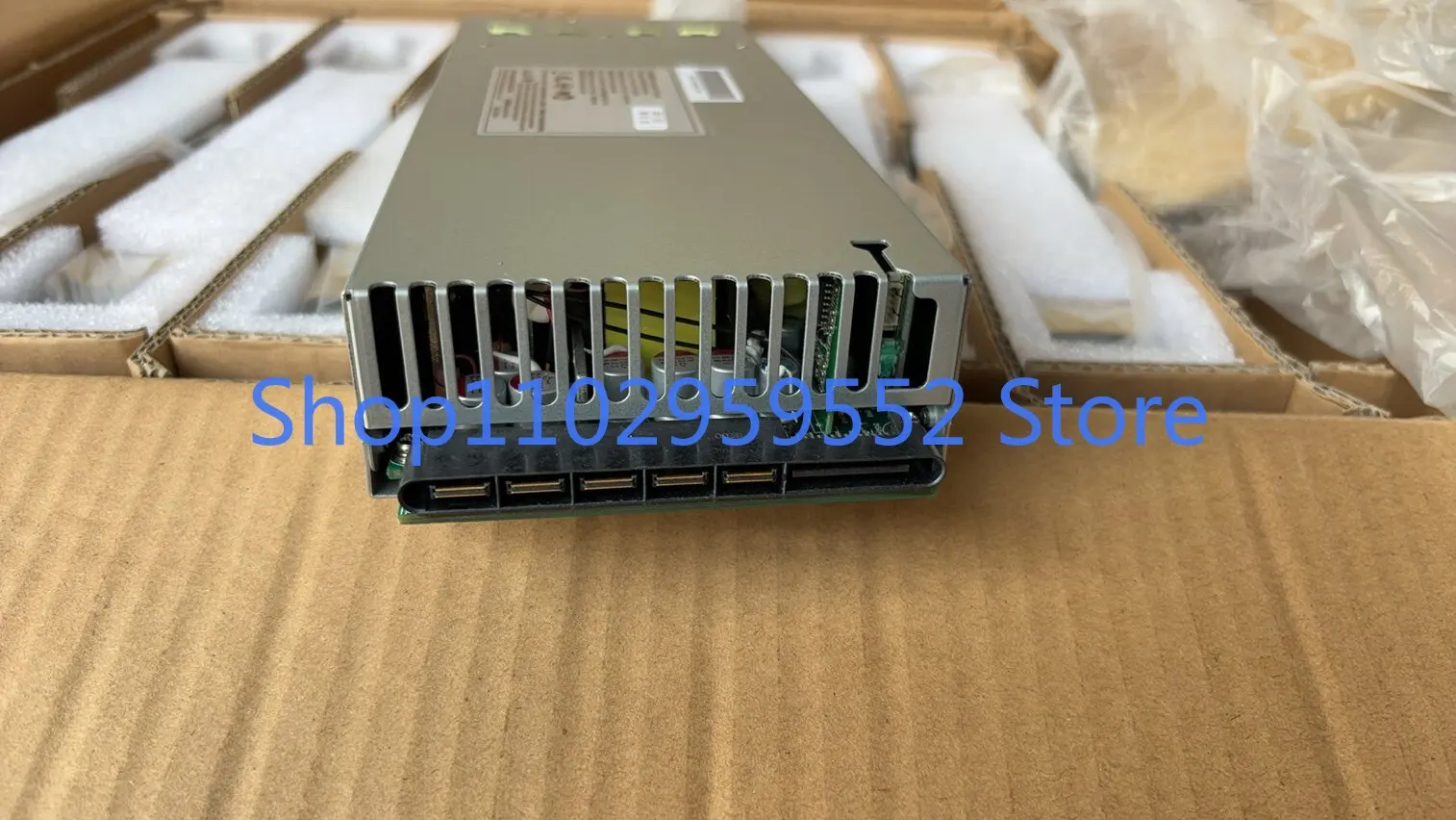 TC6600-CB50E20 1400W 공구 상자 전원 공급 장치 GW-ERP1U1400C-SG 1234933용 1개