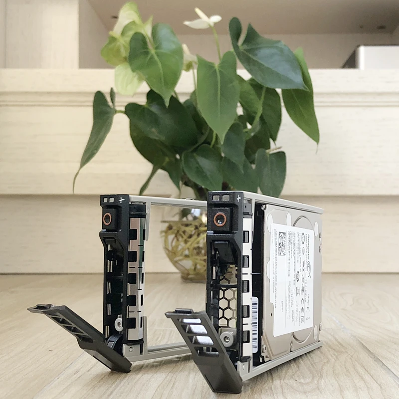 Sas Sas Sas Sata Bandeja de Servidor Caddy para Dell Poweredge R730 R630 T640 T630 Hdd Suporte Gaveta D08fk 10 Peças Novo 8fkxc 2.5 - Imagem 5