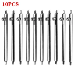 10pcs Quick Release Watch Strap Spring Bars - 1.5mm Diameter, Various Lengths - 24mm (10pcs)