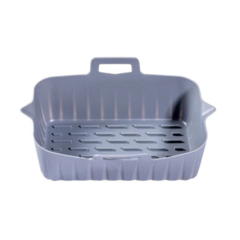  Air Fryer Accessories with Rack, Reusable Mats and