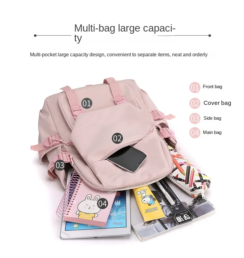 Online Anime Backpack