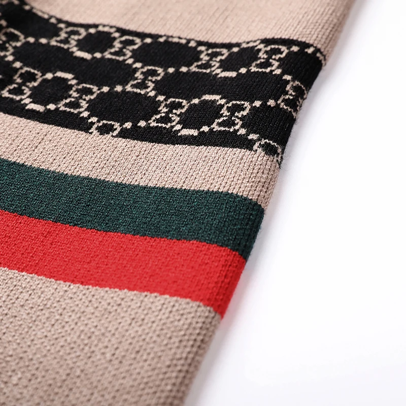 2024 New Winter Fashion Trend Knitted Men's Cardigan Sweater Men's Korean Version Casual Versatile Coat Men's Clothing