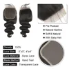 PerisModa Body Wave Lace Closure 4×4 5×5 6×6 Lace Frontal Only 13x4 13x6 HD Transparent Lace Front Human Hair With Pre Plucked 3