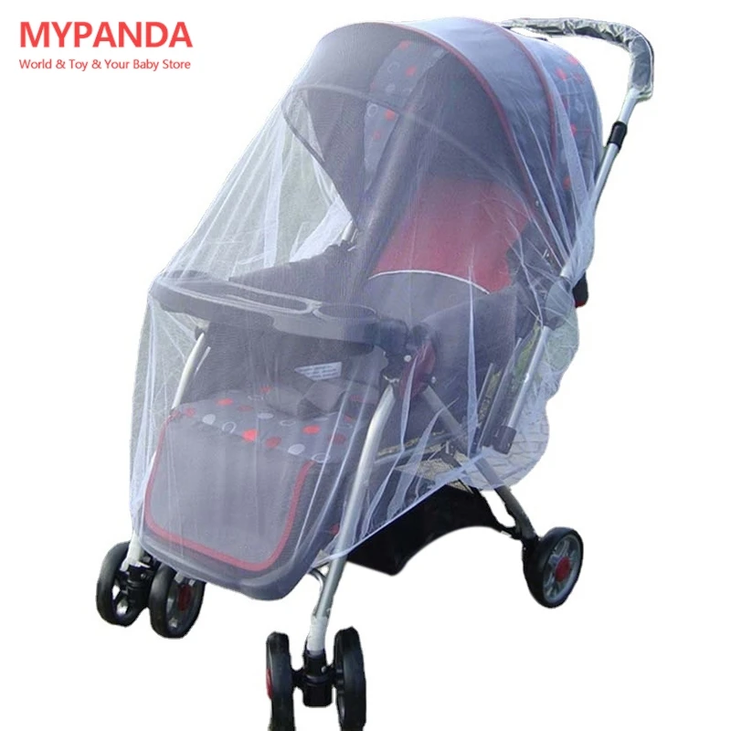 

Baby Stroller Mosquito Net Pushchair Cart Insect Shield Net Mesh Safe Infants Protection Mesh Cover Baby Stroller Accessories