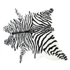 Imitation Animal Skin Carpet Non-slip Cow Zebra Striped Area Rugs and Carpets For Home Living Room Bedroom Floor Mat 5