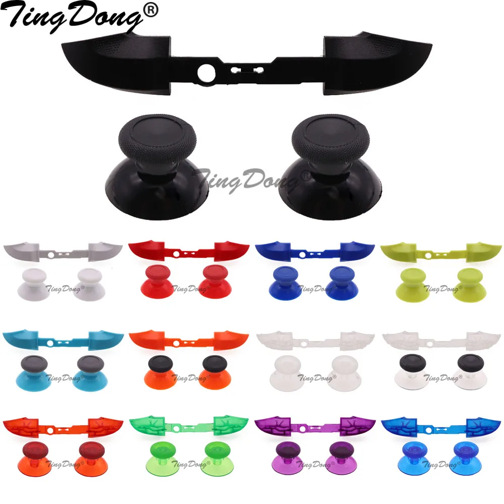 Voor Xbox Serie X Lb Rb Paraurti Trigger Knoppen Vervanging Voor Xbox Serie S Controller Riparatie Con 3D Analog Thumb Sticks