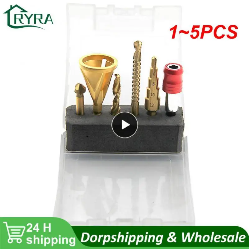 

1-5 шт., инструменты для снятия заусенцев из быстрорежущей стали