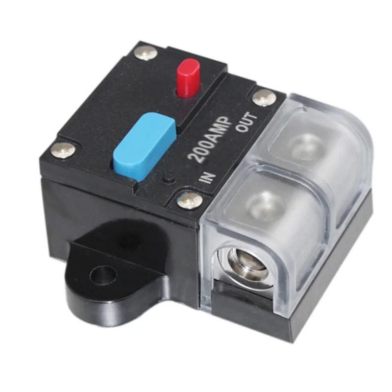 

Автоматический прерыватель цепи 60 А, 80 А, 100 А, 150 А, 200 А, 250 А, 300 А, предохранитель для сброса автомобиля, лодки, автомобильная водонепроницаемая система безопасности