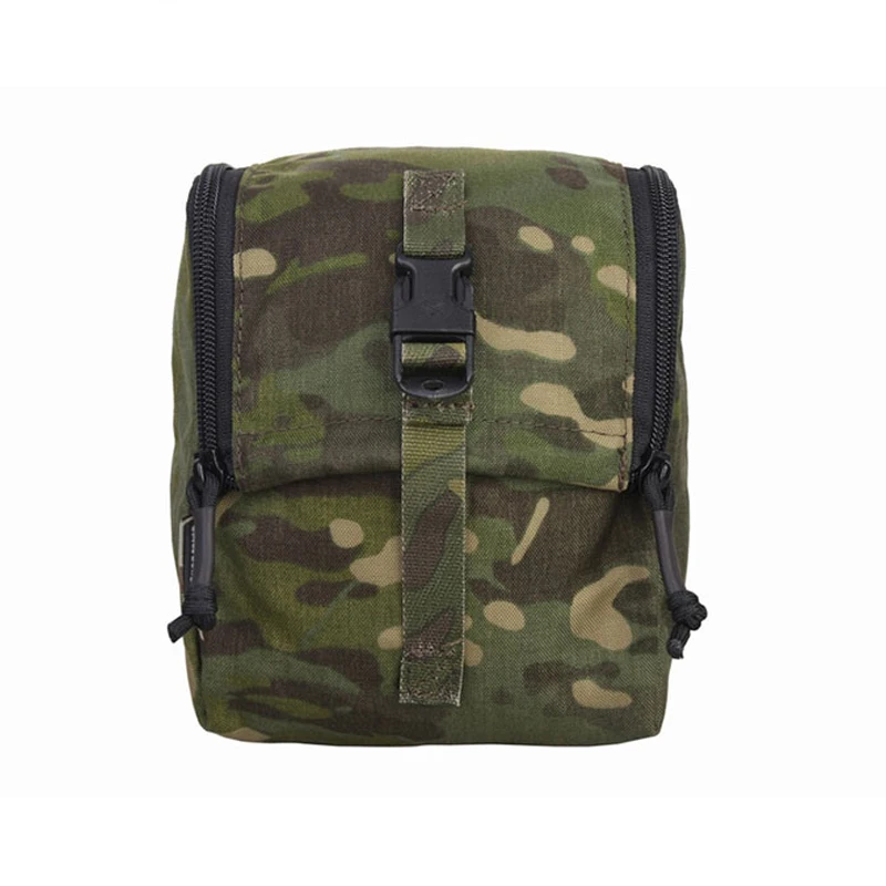 Sac de Ceinture Tactique E Pouch Utilitaire Compact Pochette De