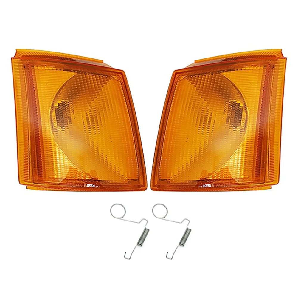 

Автомобильный передний левый правый боковой угловой светильник указатель поворота лампа для Ford Transit MK4 MK5 1991-2000