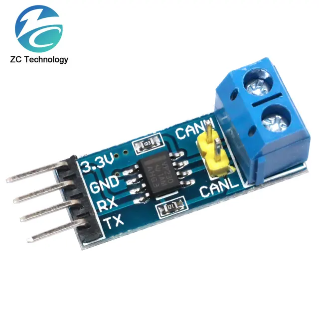 SN65HVD230 VP230 CAN Board Network Transceiver Evaluation Development Module For Arduino Controller Board DC 3V-3.6V