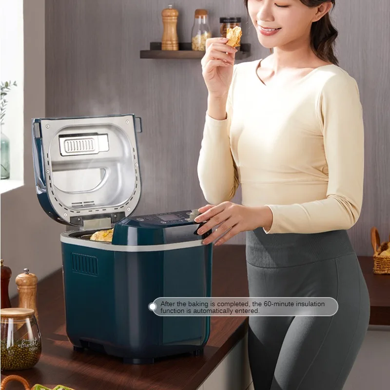 Bread Maker  Automatic Flour-Mixing Machine Fermentation Intelligence Steamed Bun Making Machine Multi-Function Breakfast Maker 5