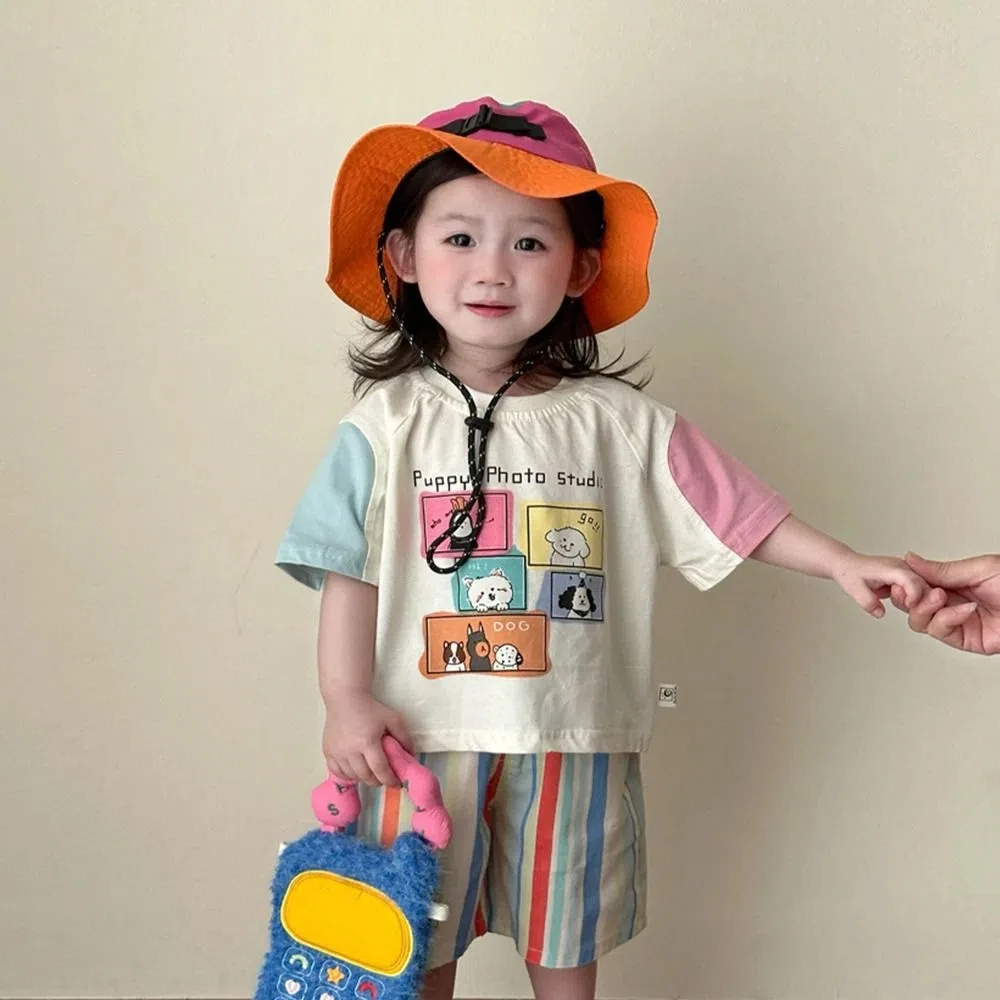 New Baby Children Bucket Cap Quick-dry Summer Sunscreen Hat Waterproof Outdoor Fisherman Caps Kids