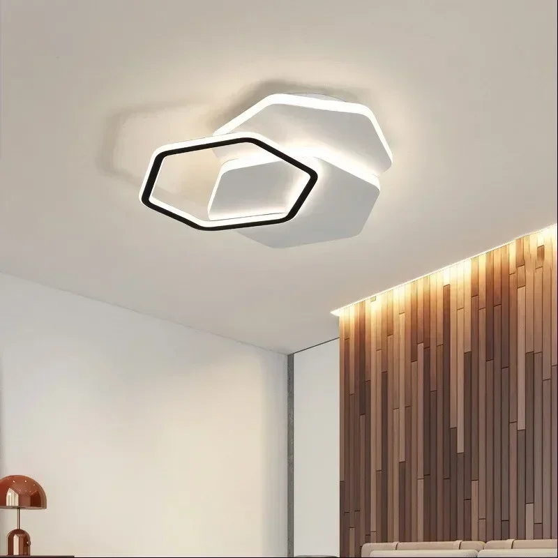 

Modern LED Ceiling Light for Living Dining Bedroom Aisle Study Kitchen Lamp Chandelier Home Decor Indoor Lighting Fixture Luster