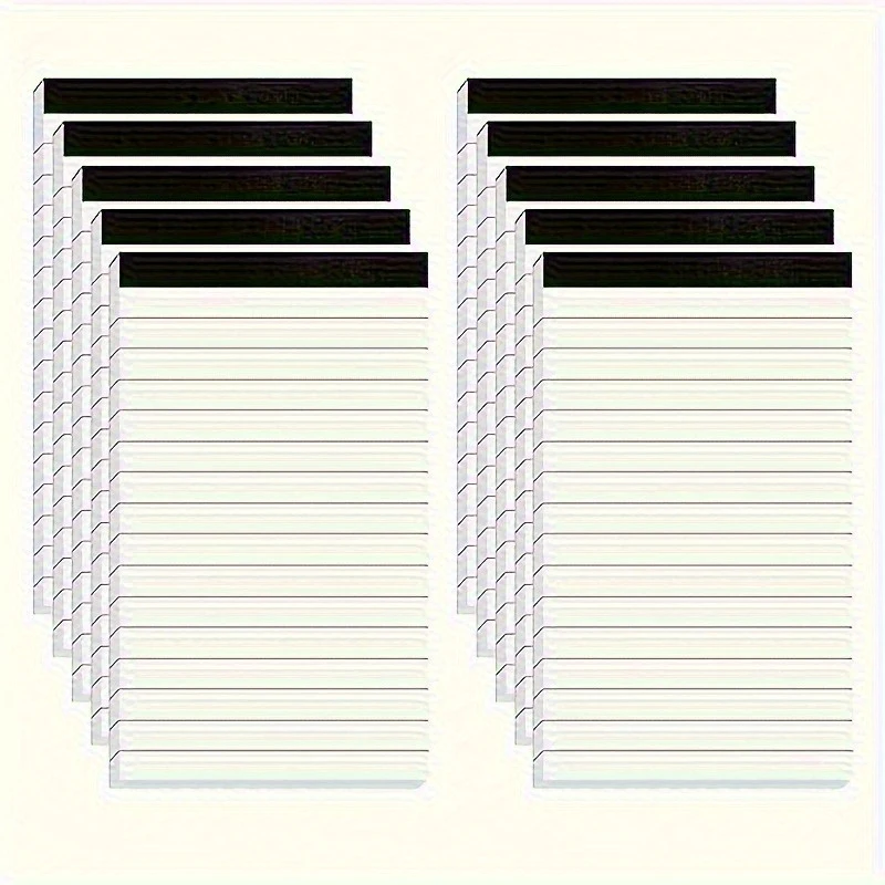 Set di 3 libri, con quaderno a griglia, quaderno da 3 x 5 pollici con quaderno a griglia, 30 pagine per libro, perfetto per scuole e uffici - immagine 2