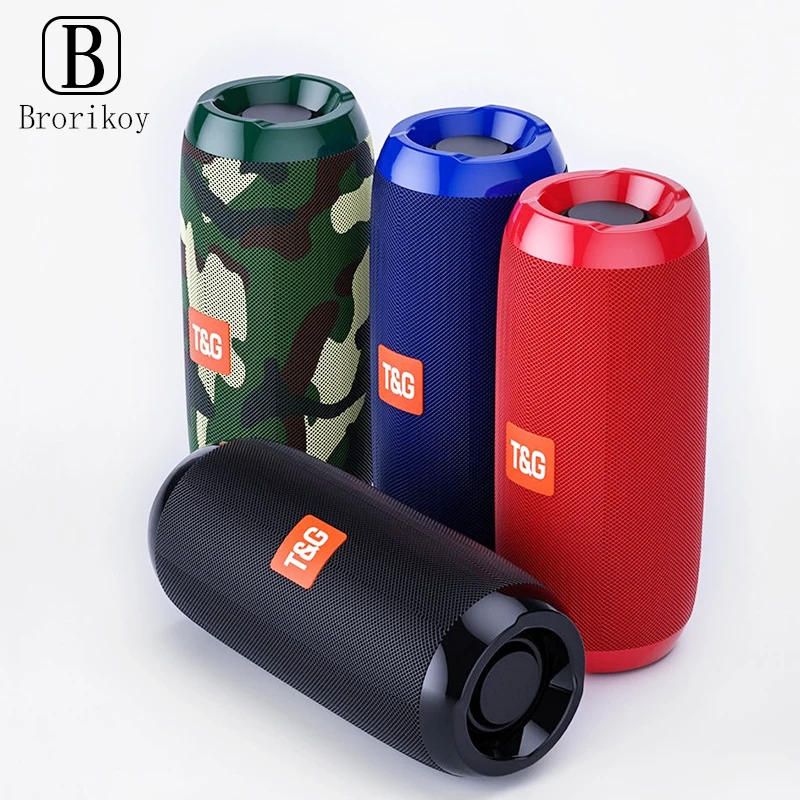 Portable Outdoor Speaker Wireless Bluetooth Sound System 3d Stereo