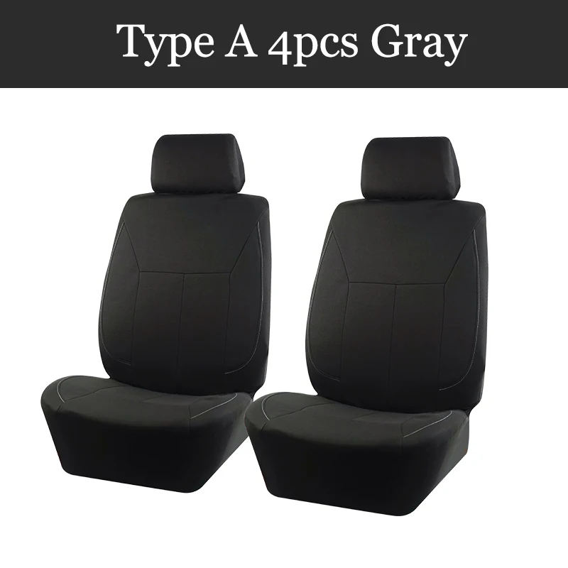 AUTO PLUS 4 pces/9 pces universal poliéster assento de carro conjunto de acessórios do carro interior apto para a maioria do carro, caminhão, suv, ou van