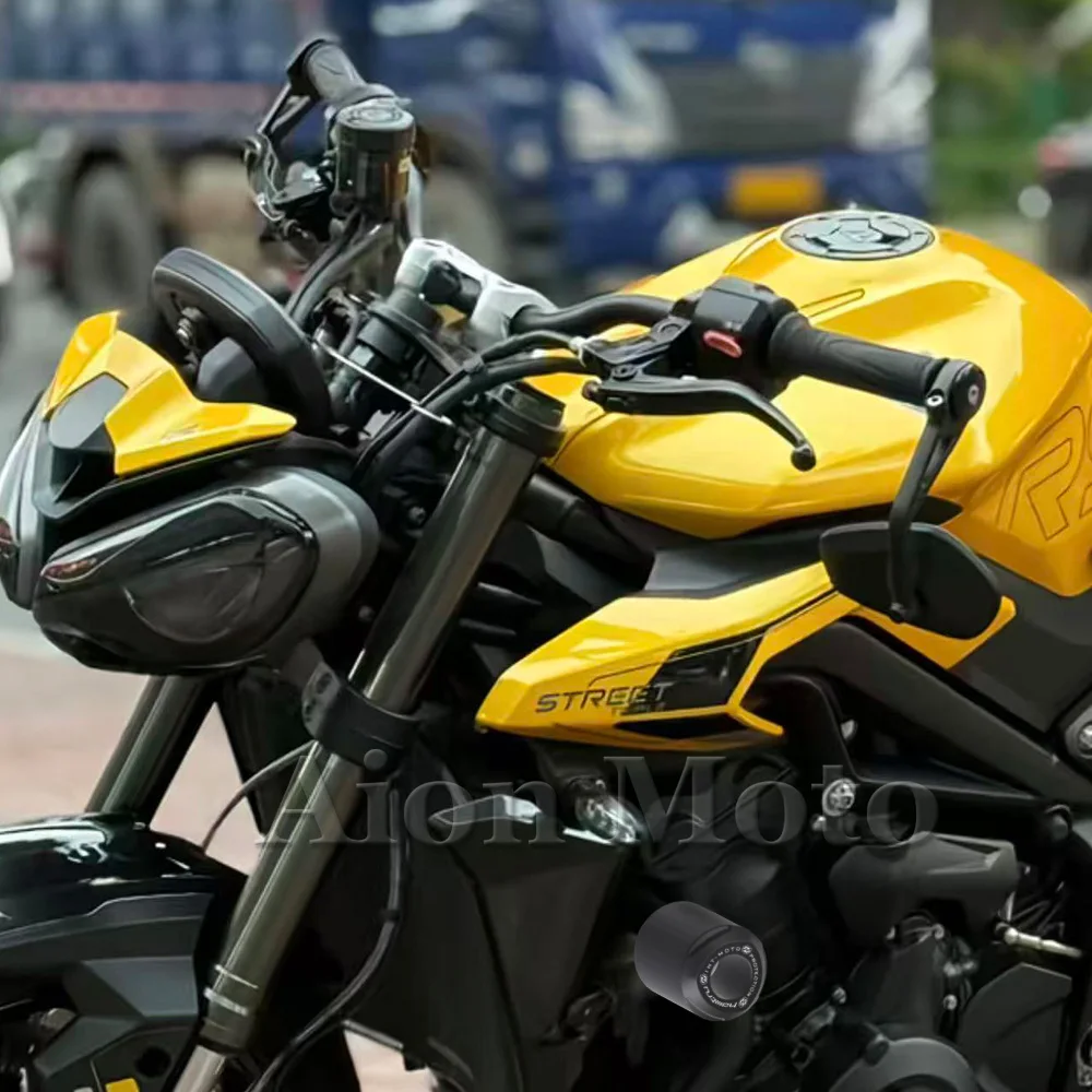 로켓 3 스트리트 트리플 S 765 765RS 765R 스피드 트리플 1200RS 1200RR 오토바이 핸들바 리어뷰 핸들 바 엔드 미러