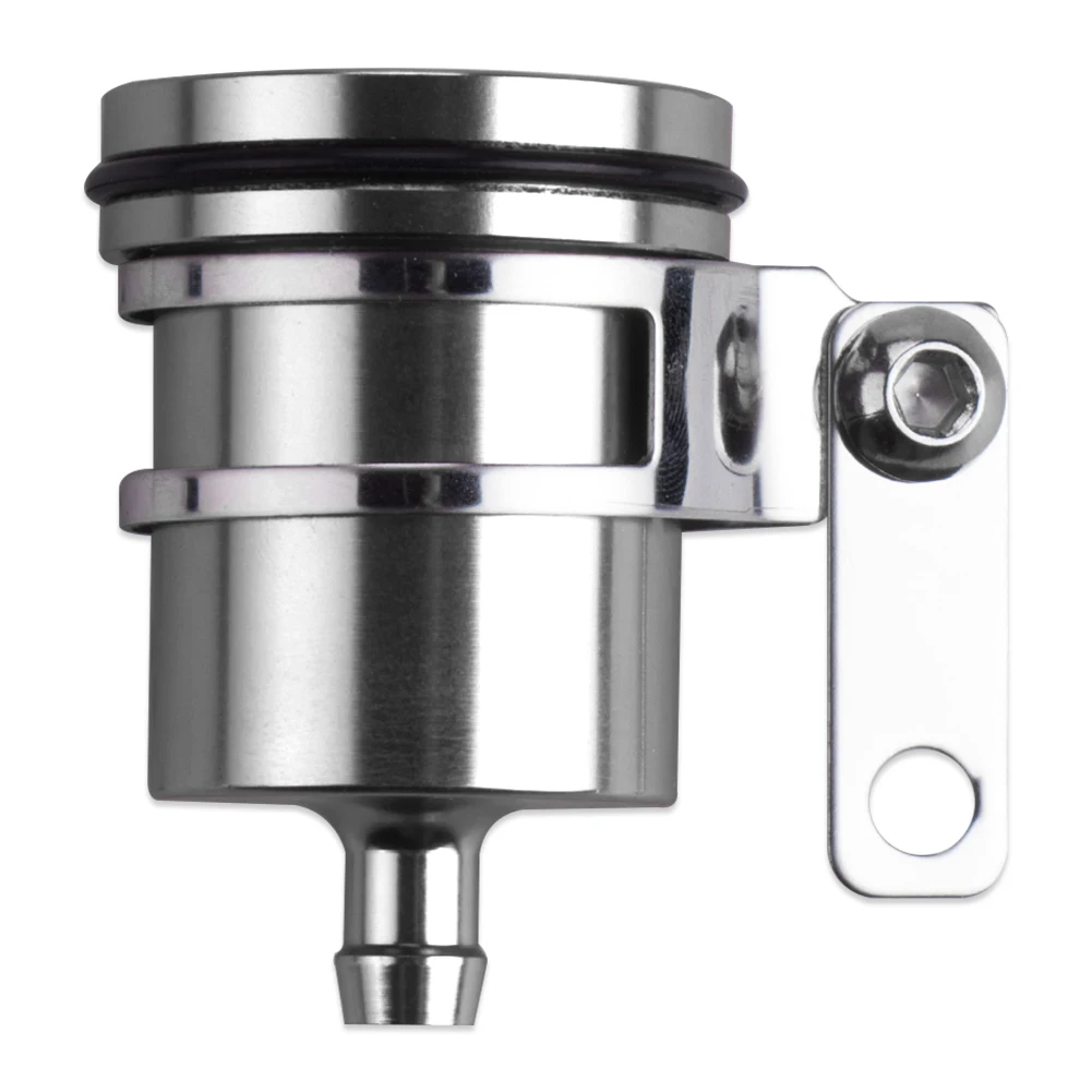 Aluminum Alloy Motorcycle Brake Cylinder Fluid Reservoir Oil Fluid Cup Brake Fluid Reservoir Universal Motorbike Accessories