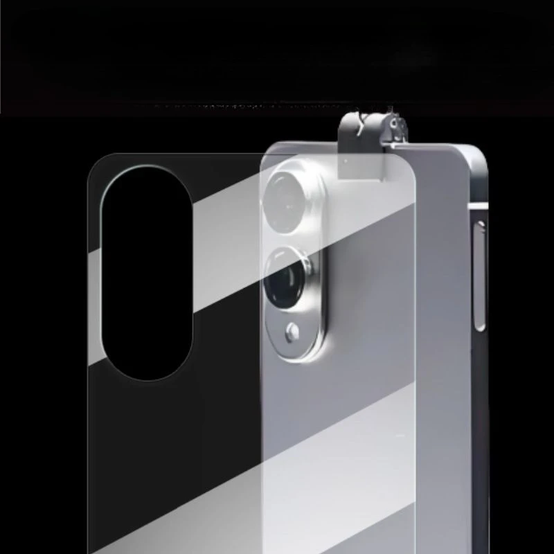 Ultra Clear Tempered Glass Back Cover Full Screen Protector
