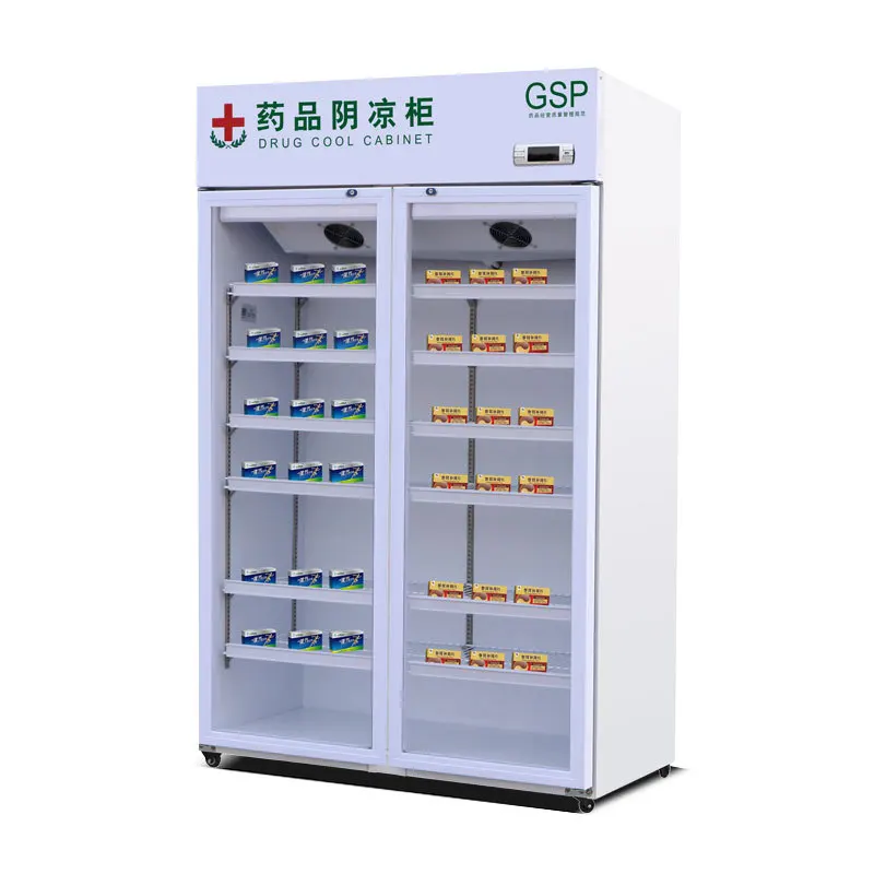 12l beverage heating cabinet mini student dormitory freezer meals incubator hot and cold cabinet freezer car refrigerator New GSP Certification Medicine Cool Cabinet Small Freezer Single, Double and Three Doors Pharmacy Medical Refrigerator