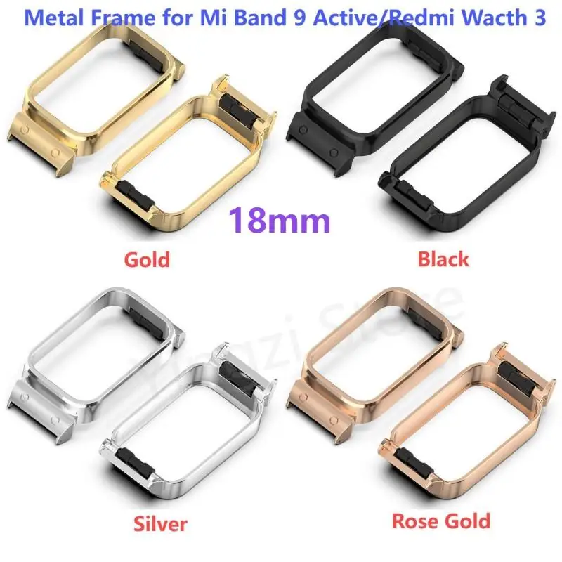 Sleek 18mm Metal Frame Case