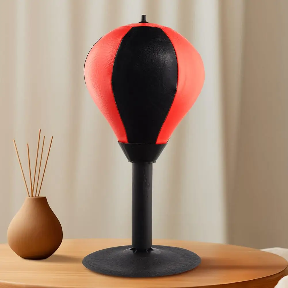 Desktop Punching Bag Table Boxing Punch Ball With Strong Suction Cup Kids Adults Stress Relief Toys For Thai Sports Equipme O5A2