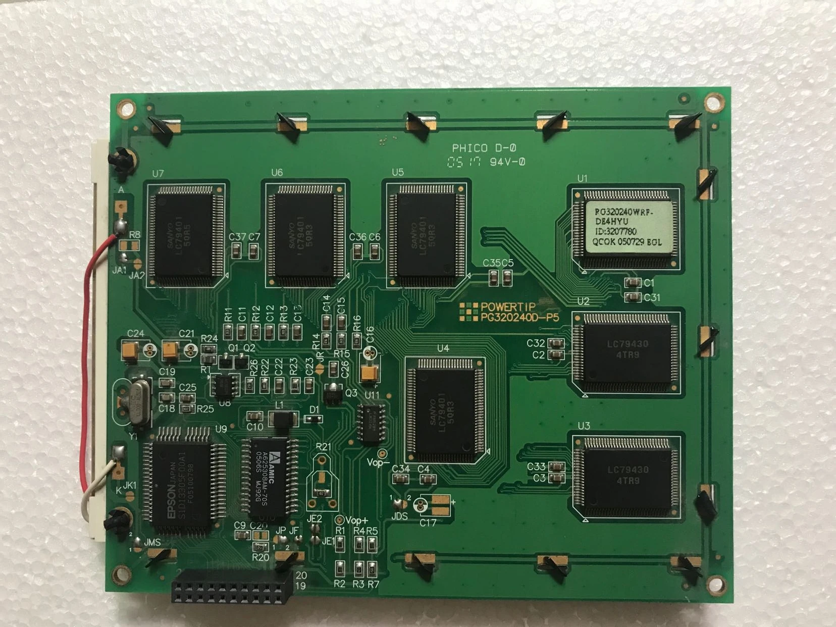 

5.7 inch PG320240D-P5 Lcd Screen Display