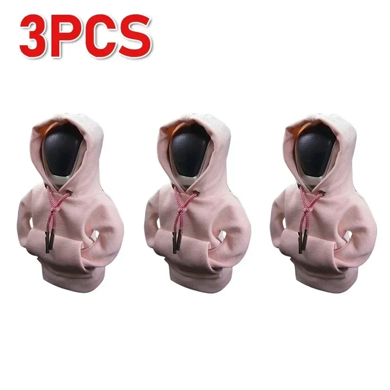 Universal Gear Shift Hoodie Cover - Stylish Car Interior Decoration and Novelty Gift