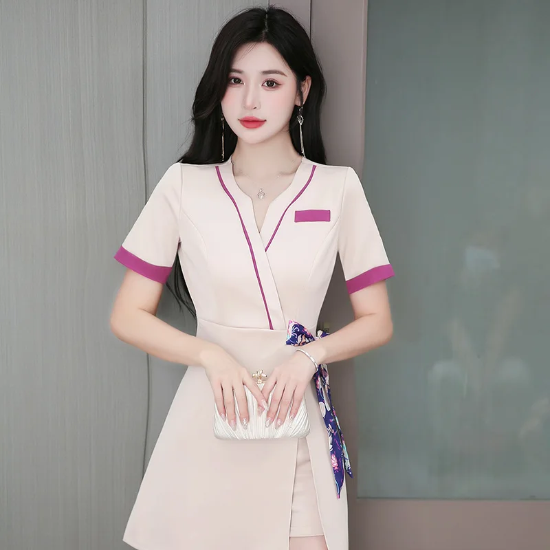 New Sle Massage Techan Work orm High End Personali Foot Bath Health Care Center Beau Salon Summer Workwear