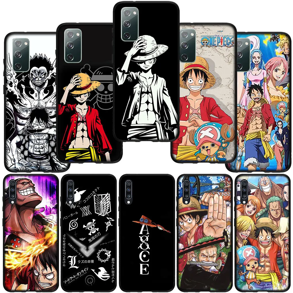 Soft Silicone Anime Case para Redmi Nota 12, tampa traseira, Shell fresco,  Luffy, desenhos animados Zoro, uma peça, 4G - AliExpress