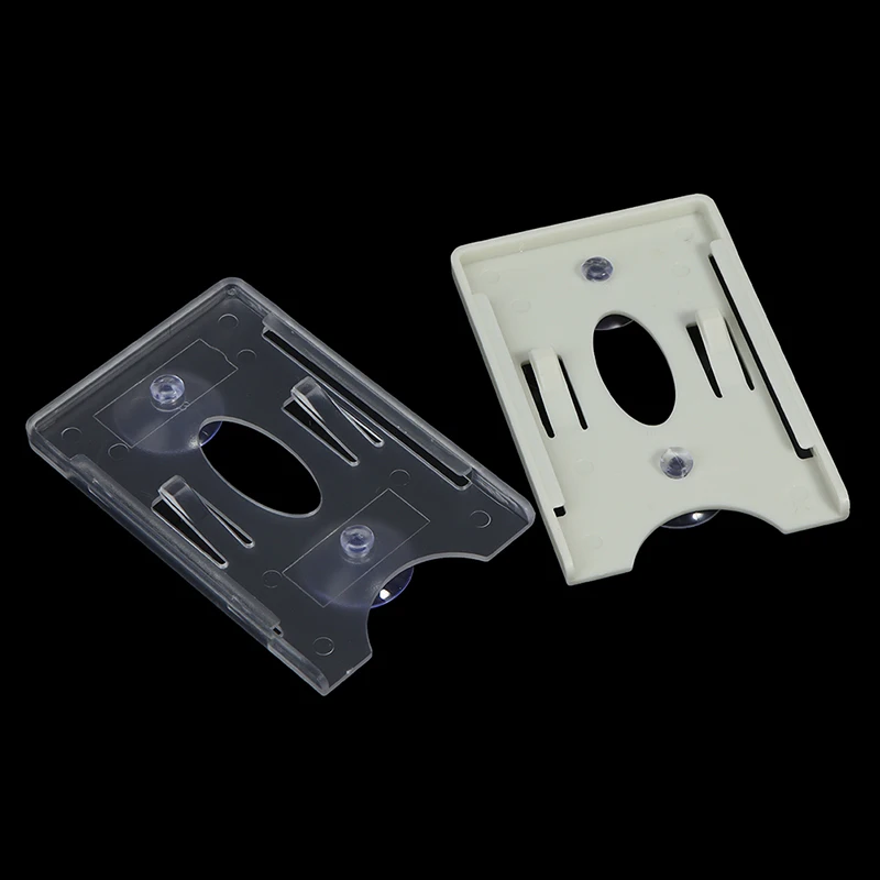 Porta carte per parabrezza auto etichetta in vetro durevole 2 pz/set - immagine 5