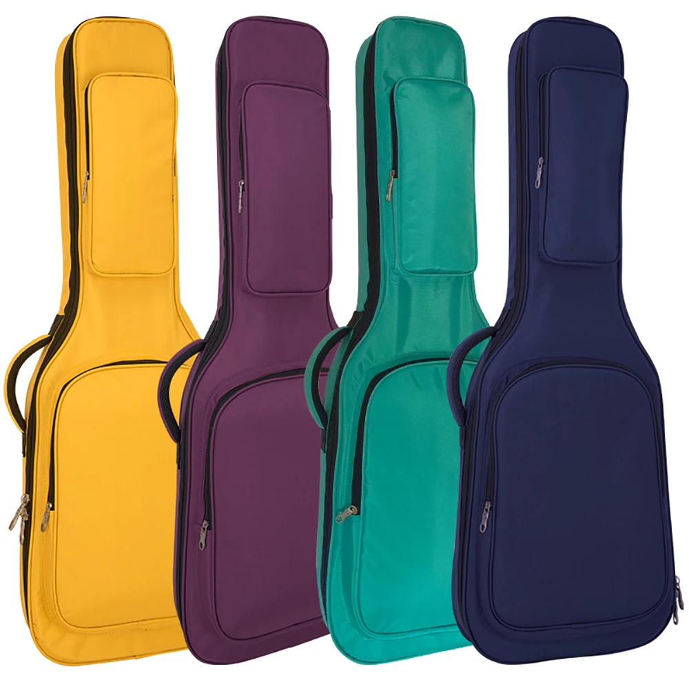 Comfortable Stylish Electric Guitar Bag Oxford Cloth Thickened