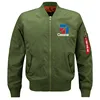 Streetwear Outdoor Military Aviation Pilots Cessna Ma1 Bomber Flight Jacket Coats for Men Casual Baseball Jacket Top 3