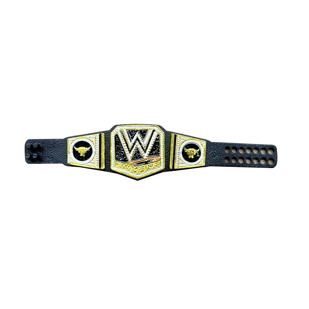 Фото Фигурка WWE AEW борьба WWF, аксессуары, Золотой ремень, 6 дюймов, 7 дюймов, украшение «сделай сам» для экшн-фигурок рестлера, часть чемпионата мира №2